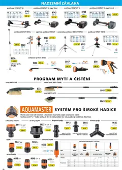 Náhled letáku Hecht katalog - Jaro - léto 2026 od 19.02.2026 | Strana: 82 | Produkty: Sprcha, Hadice, Zahradní sprcha, Postřikovač