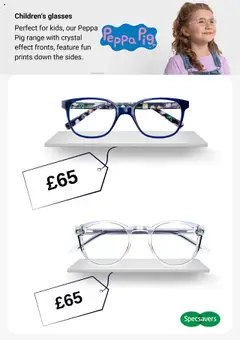Preview of Specsavers - Offers valid from 10.10.2025 | Page: 2 | Products: Glasses