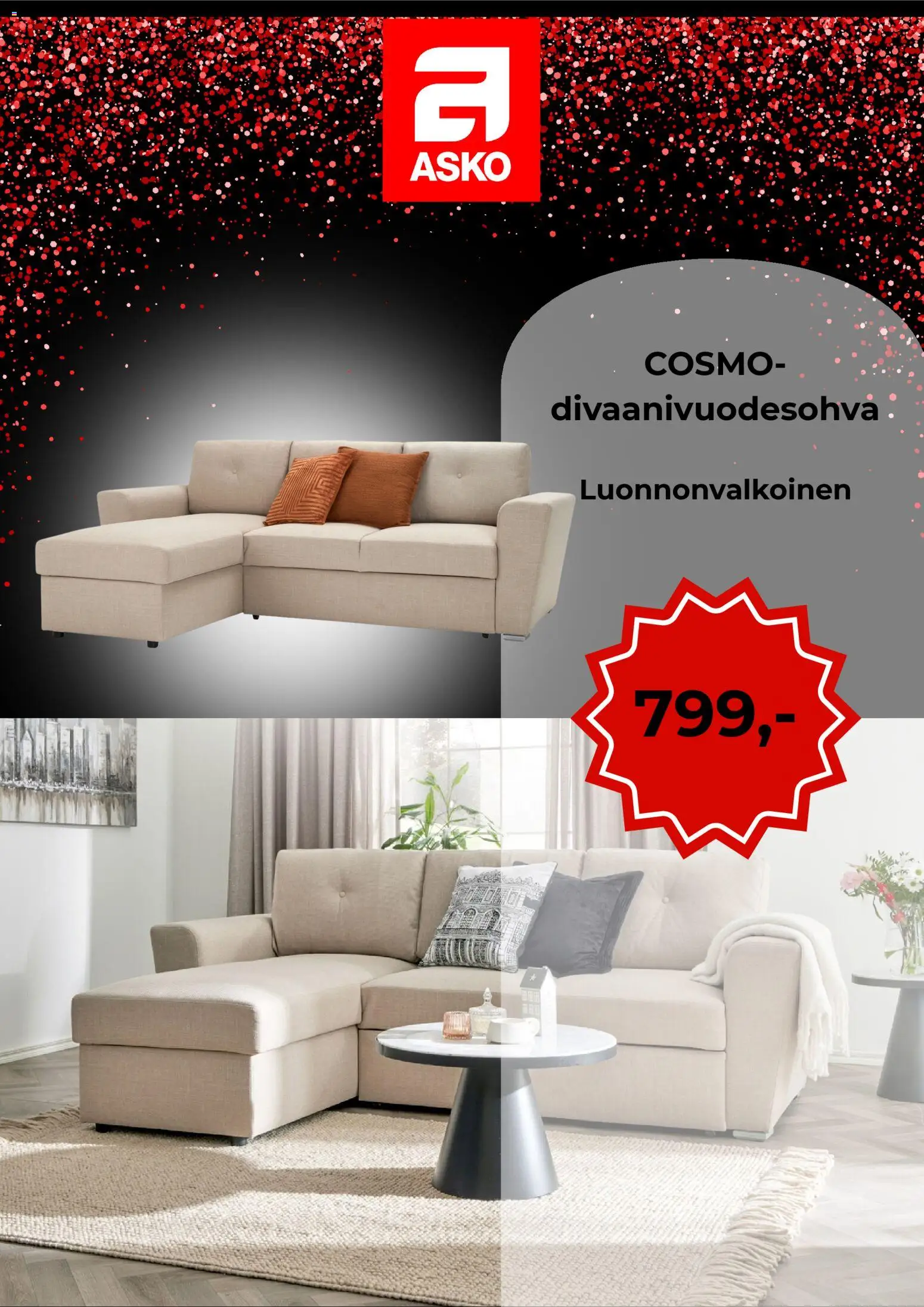 Asko - Black Friday – voimassa 13.11.2025 alkaen | Sivu: 2