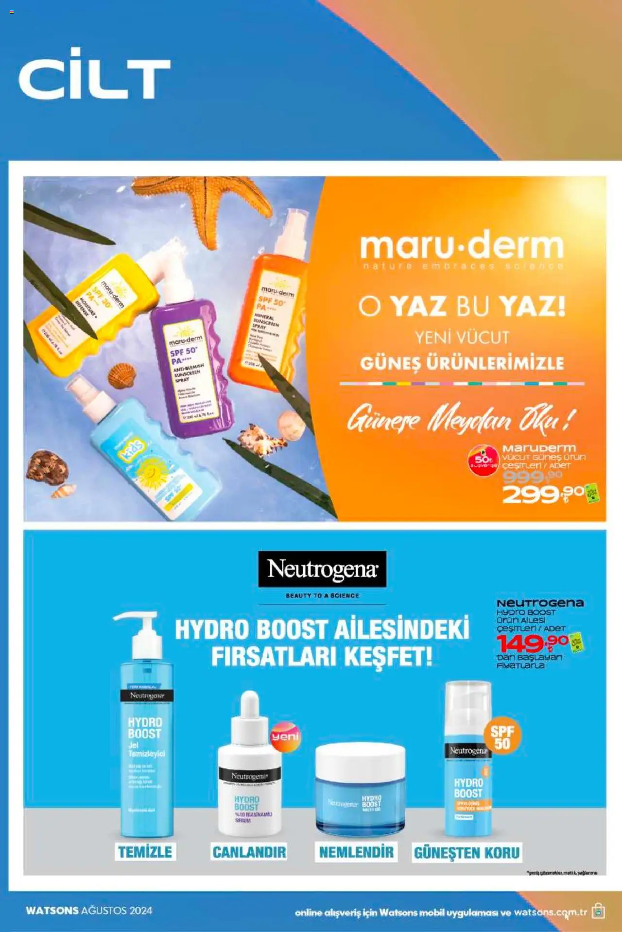 Watsons Katalog - 01.08.2025 tarihinden itibaren geçerlidir | Sayfa: 23