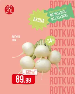 Metalac Proleter akcija - pregled Metalac Proleter kataloga - važi od 18.11.2025