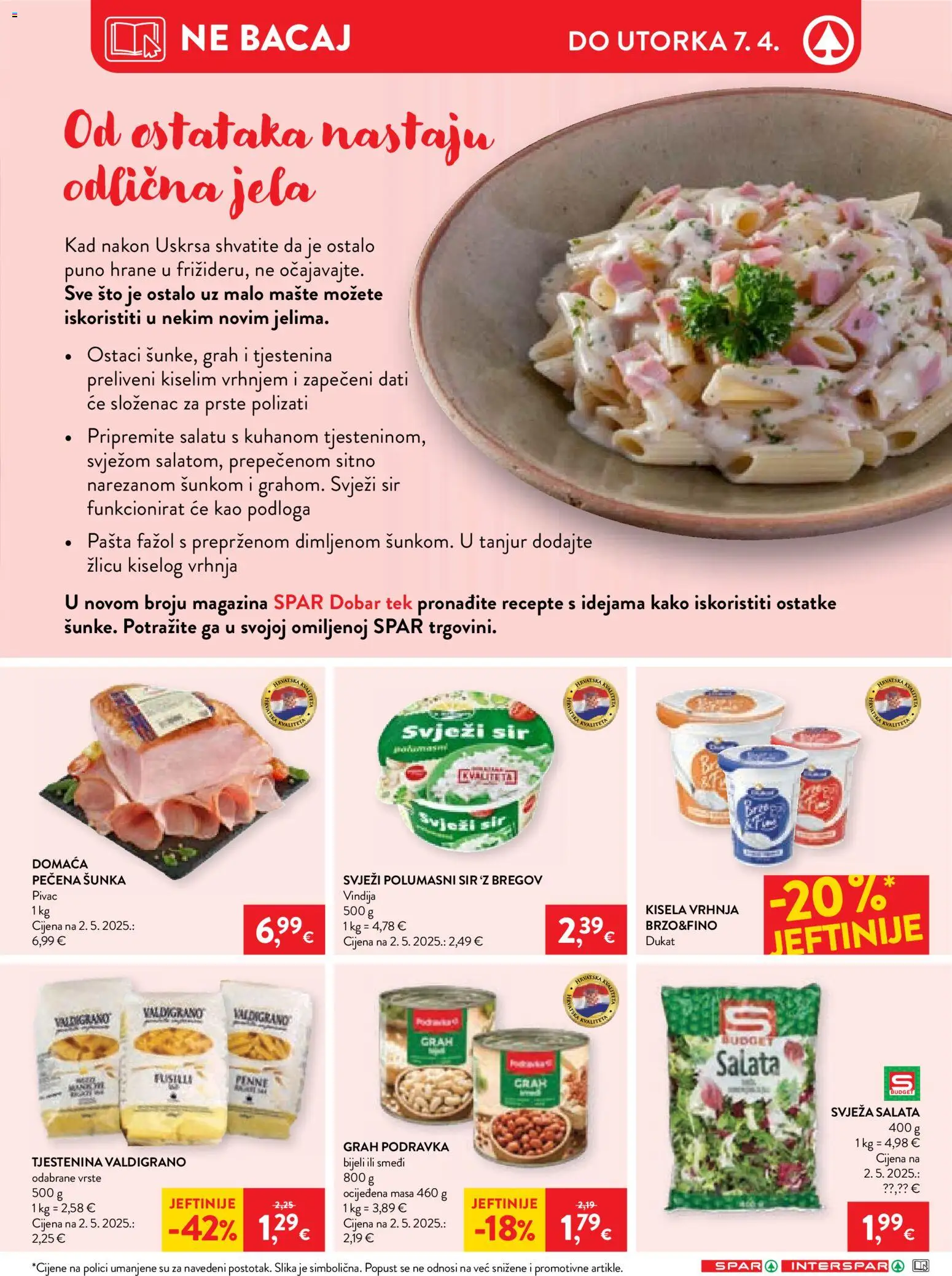 Spar katalog | vrijedi od 01.04.2026 | Stranica: 14
