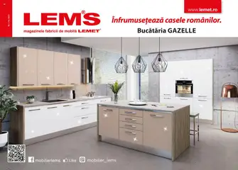 Lem’s catalog - Bucătăria Gazelle – previzualizare al pliantului de la Lem’s valabil de la 17.11.2023