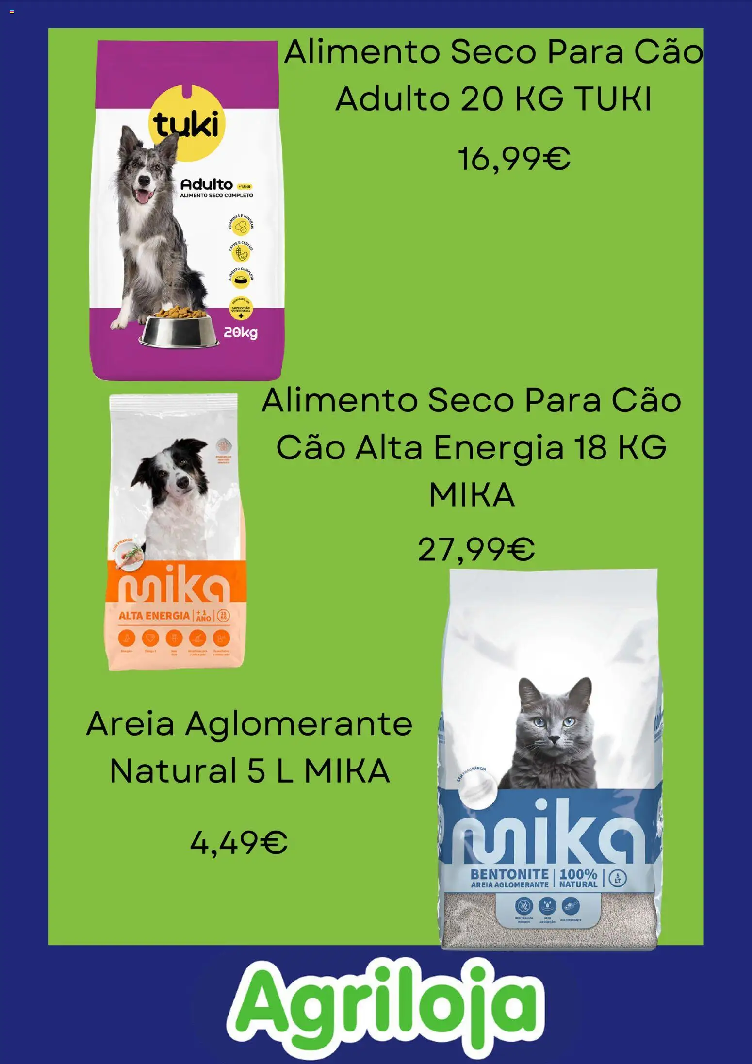 Agriloja folheto │ válido de 20.02.2026 | Página: 3 | Produtos: Areia, Fragrância