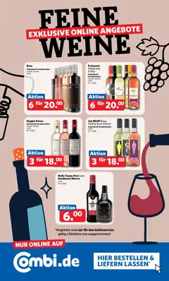 Combi Prospekt 	 ab 17.11.2025 gültig | Seite: 30 | Produkte: Freixenet, Merlot, Bree, Doppio Passo