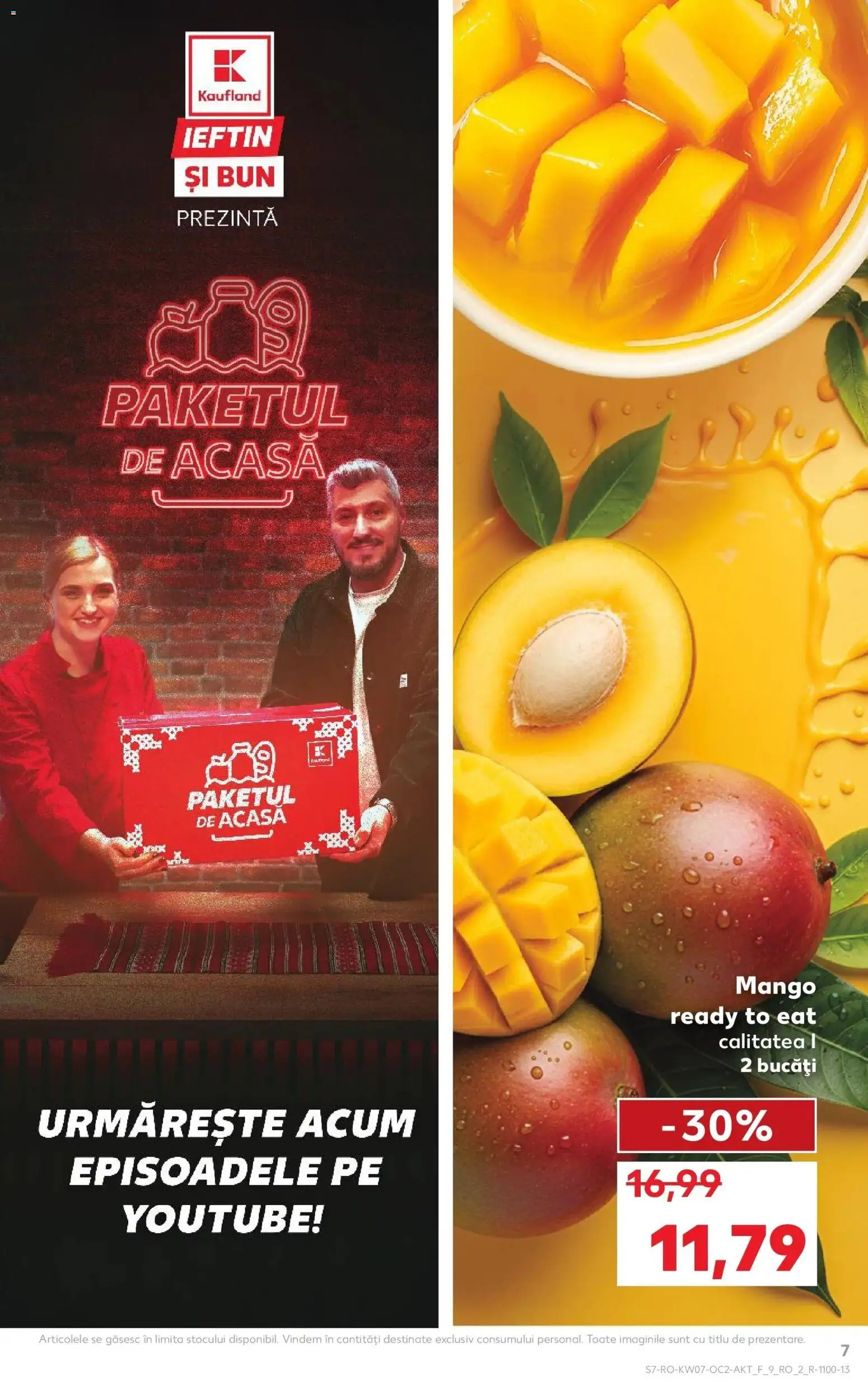Noul catalog Kaufland – valabil de la 11.02.2026 | Pagină: 7 | Produse: Mango