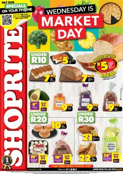 Shoprite specials catalogue – valid from 19.11.2025