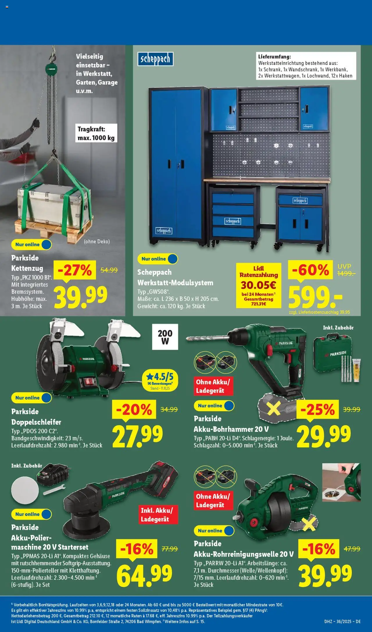 Lidl Prospekt Bestwig	 - gültig ab dem 01.09.2025 | Seite: 31 | Produkte: Gewicht, Bad, Ladegerät
