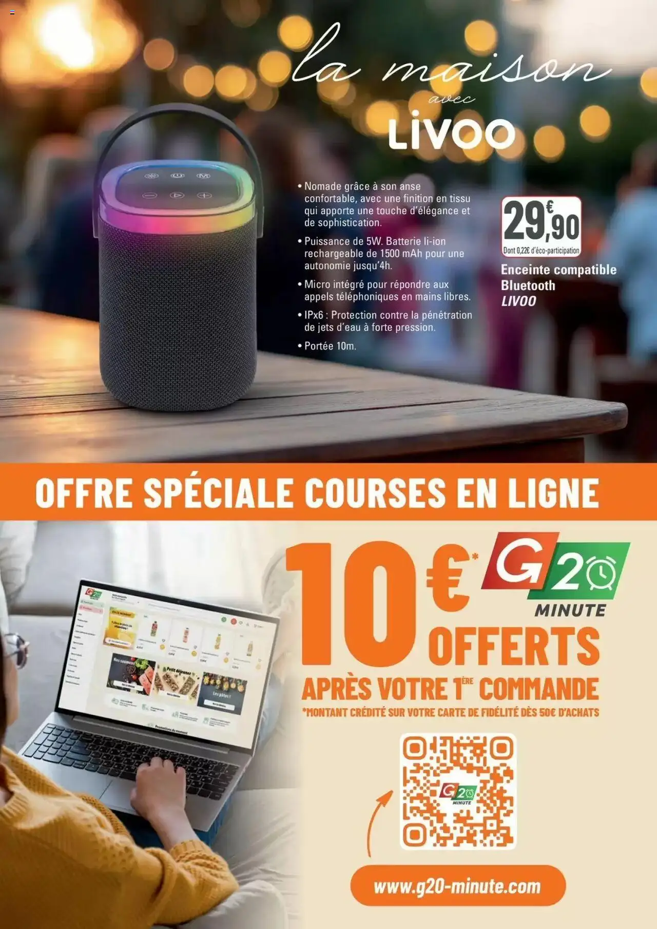  | Page: 3 | Produits: Enceinte, Batterie, Pâtes