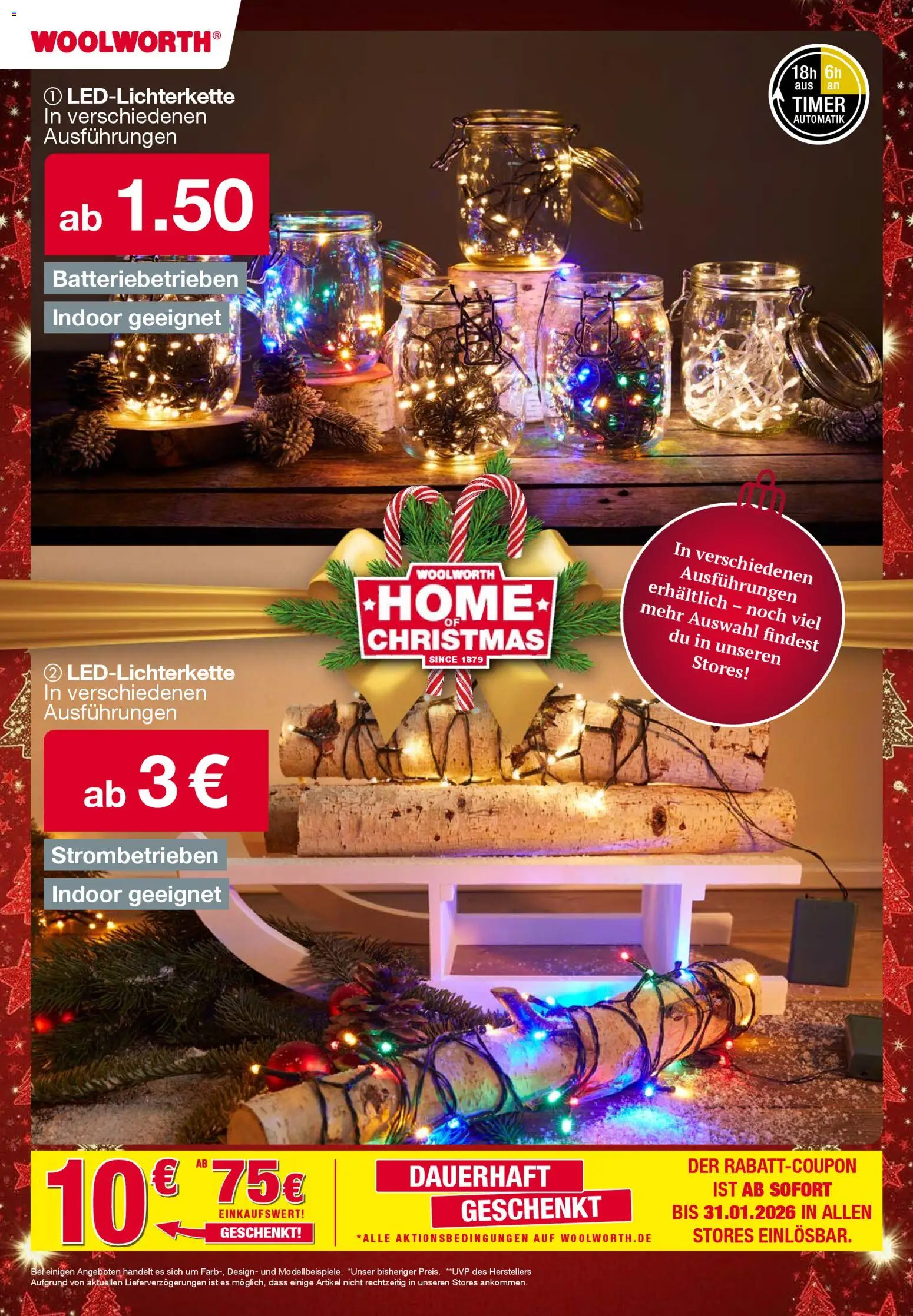 Woolworth Prospekt 	 – gültig ab 21.11.2025 | Seite: 10