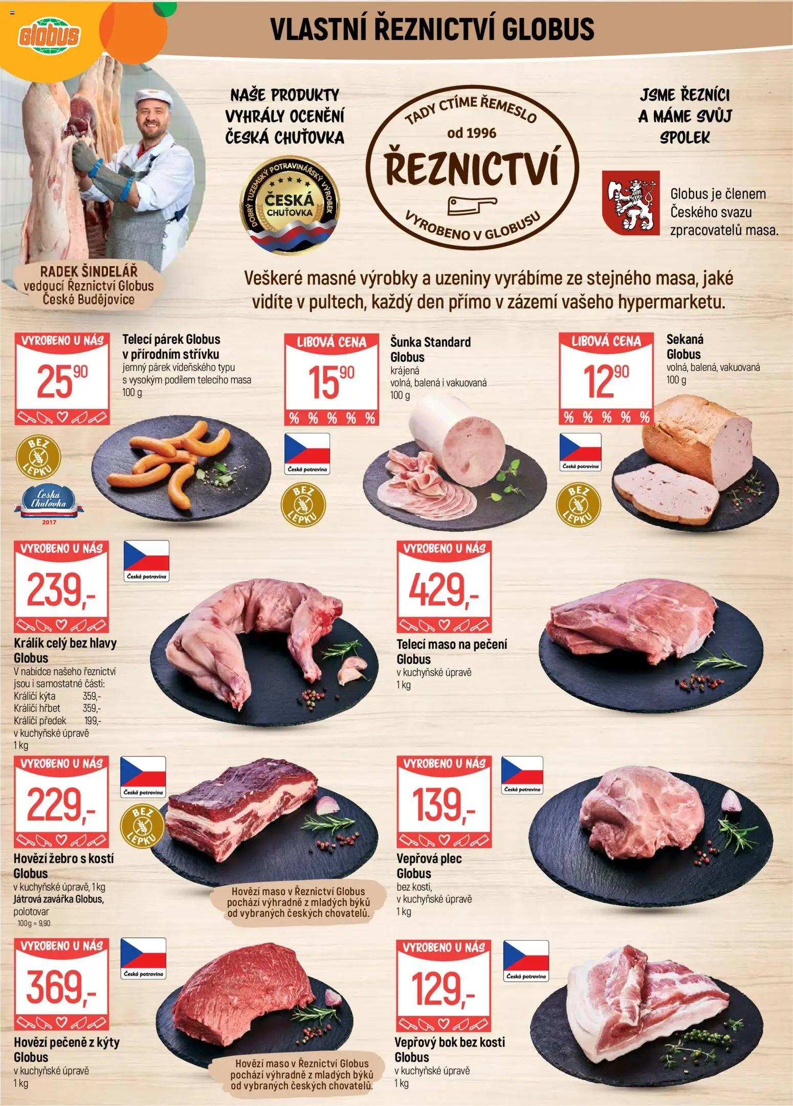 Globus leták - České Budějovice od 25.03.2026 | Strana: 5