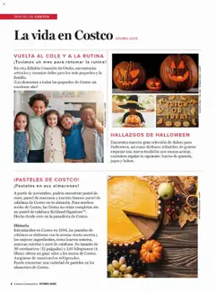 Vista previa Costco catálogo válido desde el 29.09.2025 | Página: 6 | Productos: Πράσινο τσάι, Huevos, Manzana, Panadería