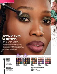 Avon specials catalogue – valid from 01.10.2025 | Page: 50 | Products: Pencil, Brush, Mascara