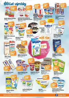 Náhled letáku Coop leták - Tuty od 11.03.2026 | Strana: 4 | Produkty: Kostici, Smetana, Mléčná rýže, Gervais