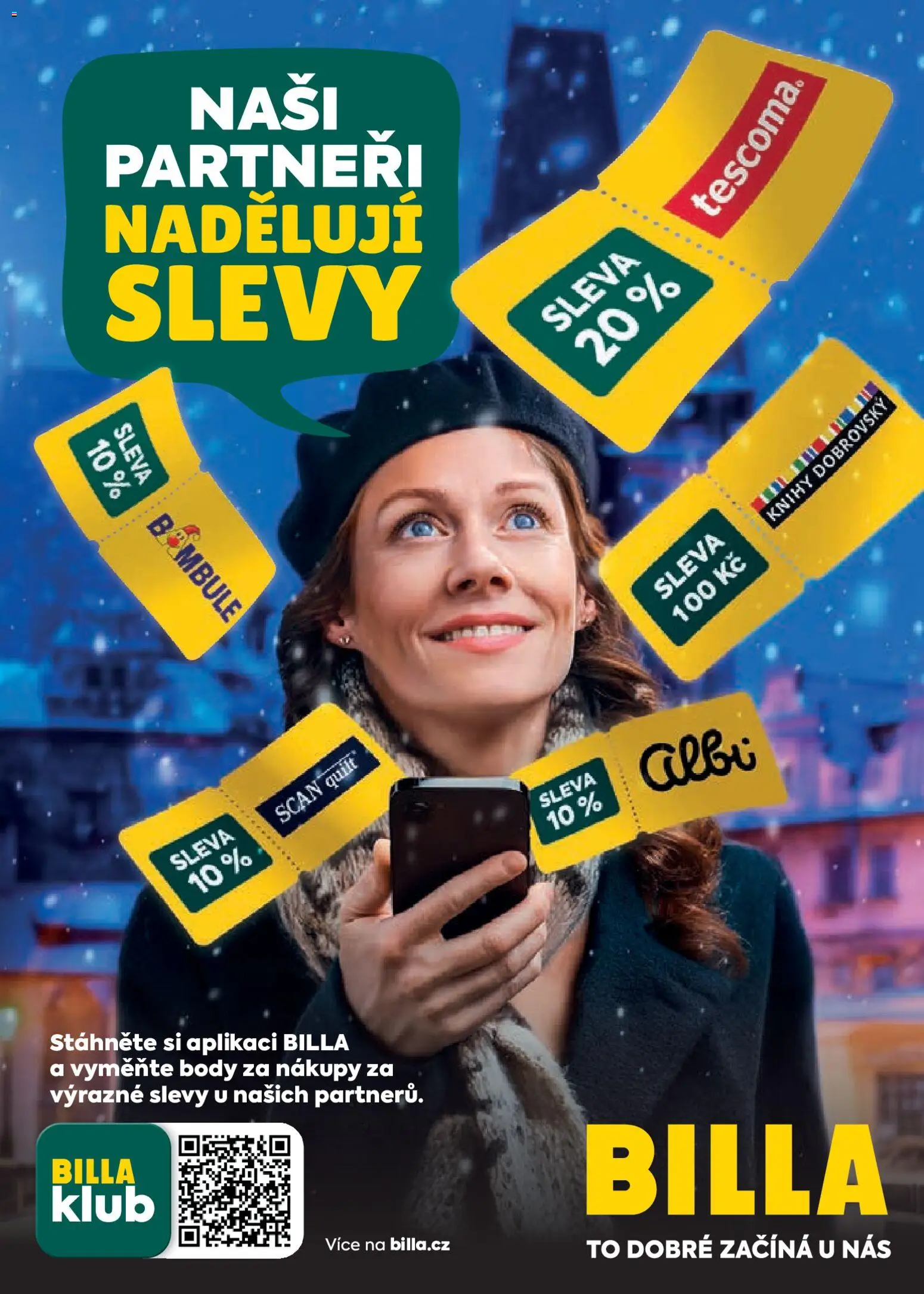 Billa Velký leták od 05.11.2025 | Strana: 20 | Produkty: Body