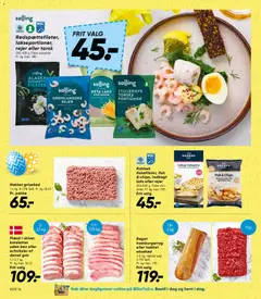 Bilka - Tilbudsavis uge 11 gyldig fra 13.03.2026 | Side: 18 | Produkter: Pommes frites, Koteletter, Chips, Rejer