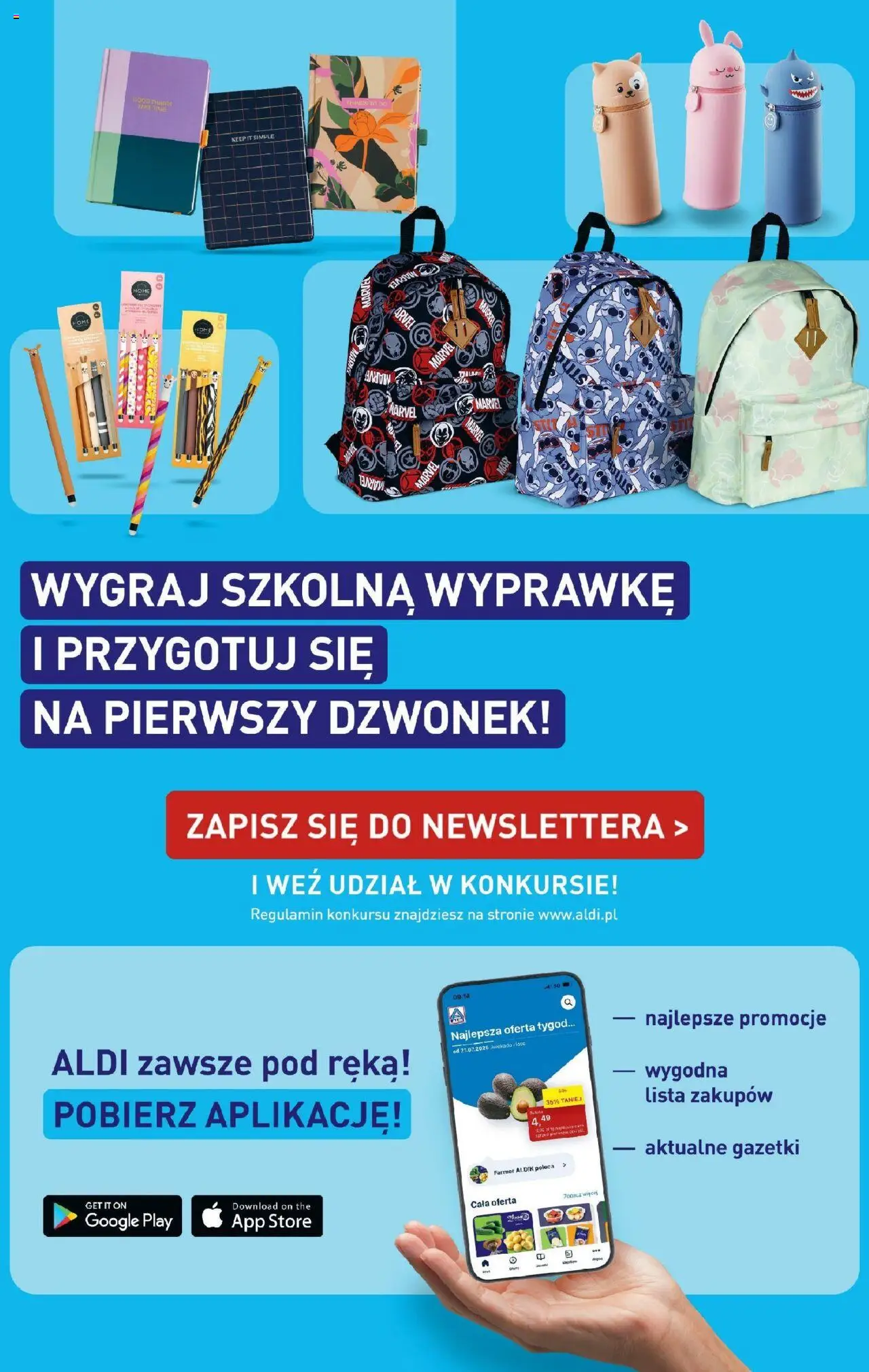 Aldi Gazetka - Od soboty od 15.08.2025 | Strona: 3 | Produkty: Awokado