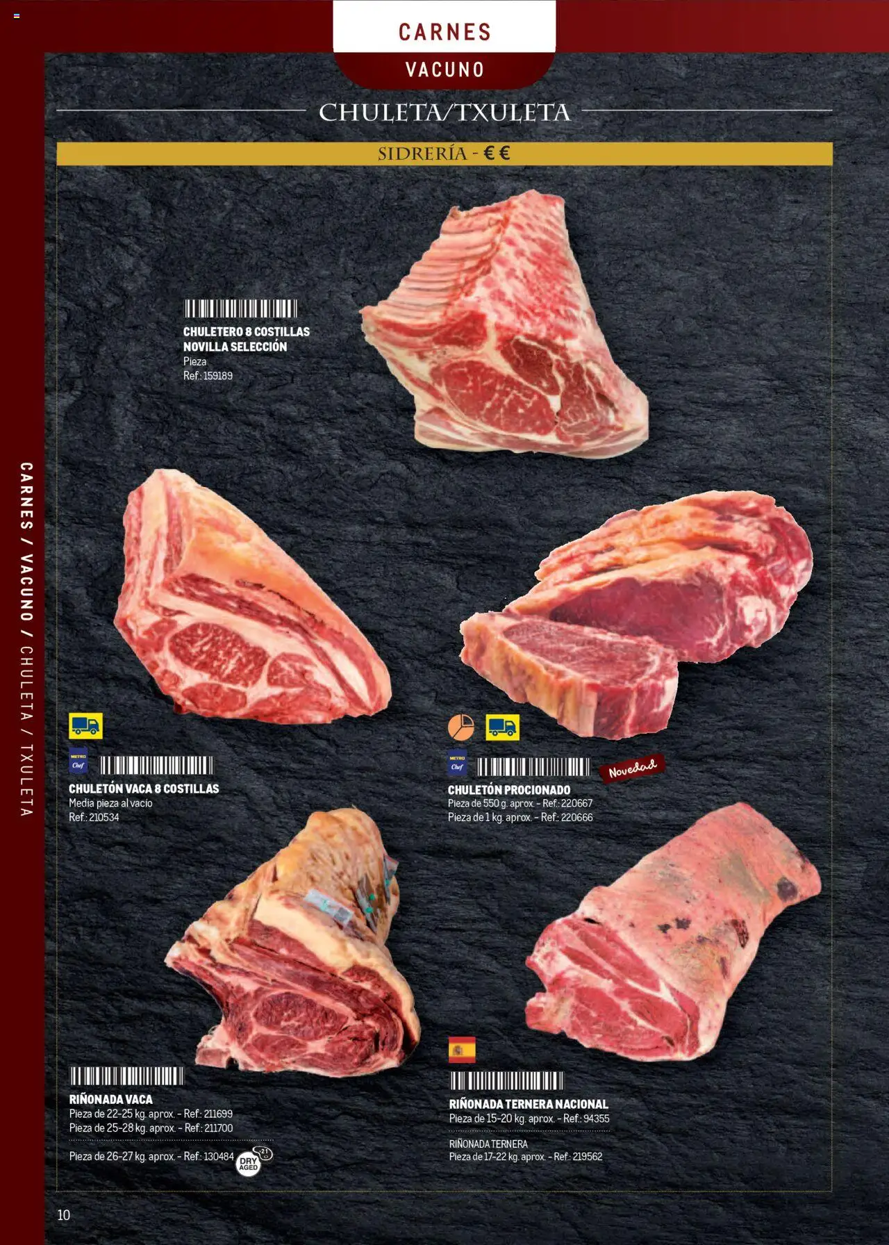 Makro - Especia Carta Prat │ válido desde el 08.04.2025 | Página: 10