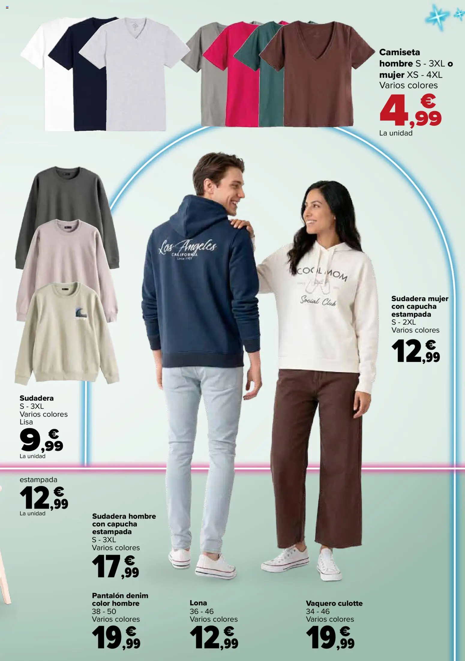 Carrefour folleto │ válido desde el 25.02.2026 | Página: 69 | Productos: Sudadera