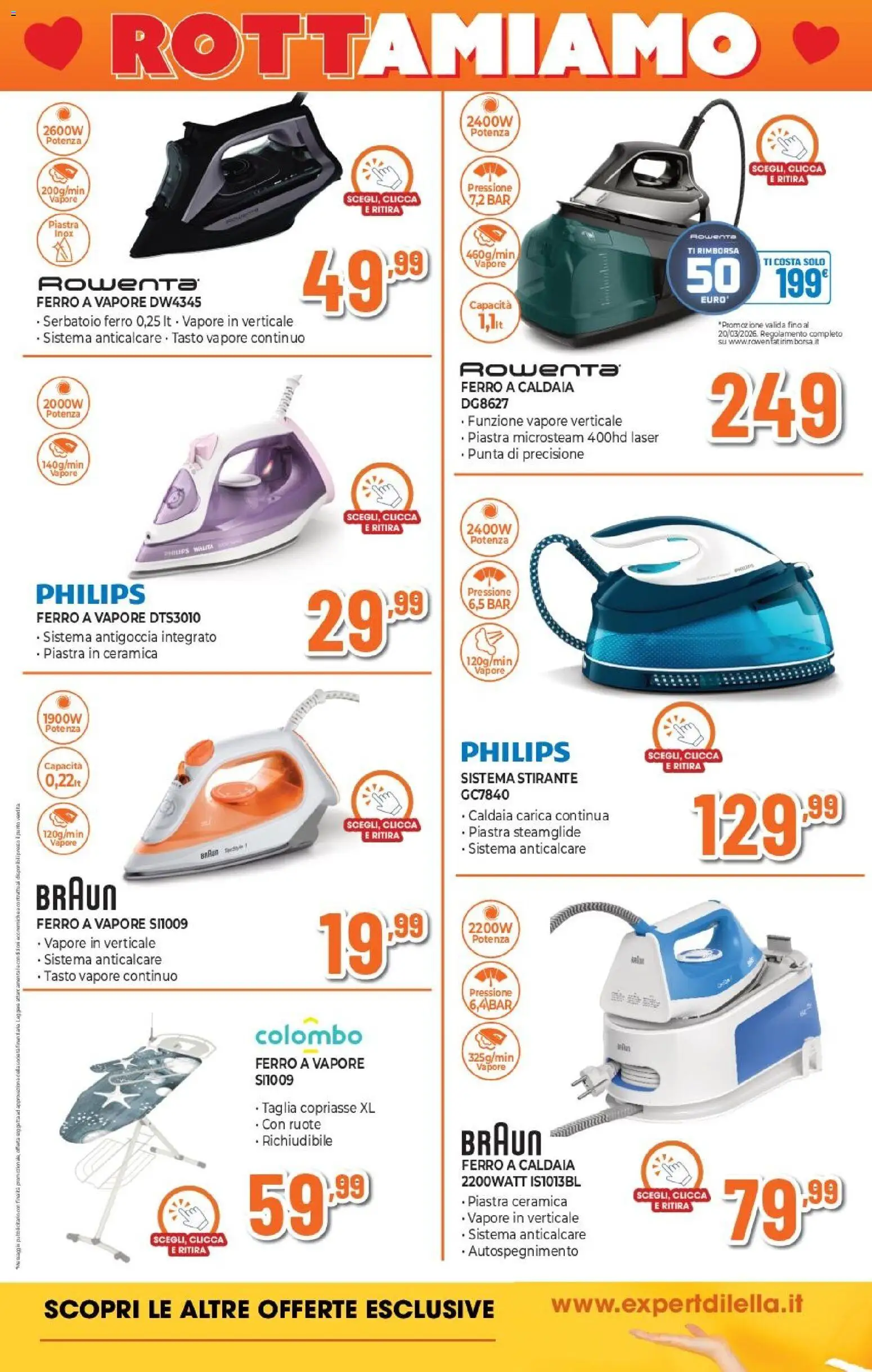 Volantino Expert del 29.01.2026 | Pagina: 12 | Prodotti: Caldaia, Anticalcare