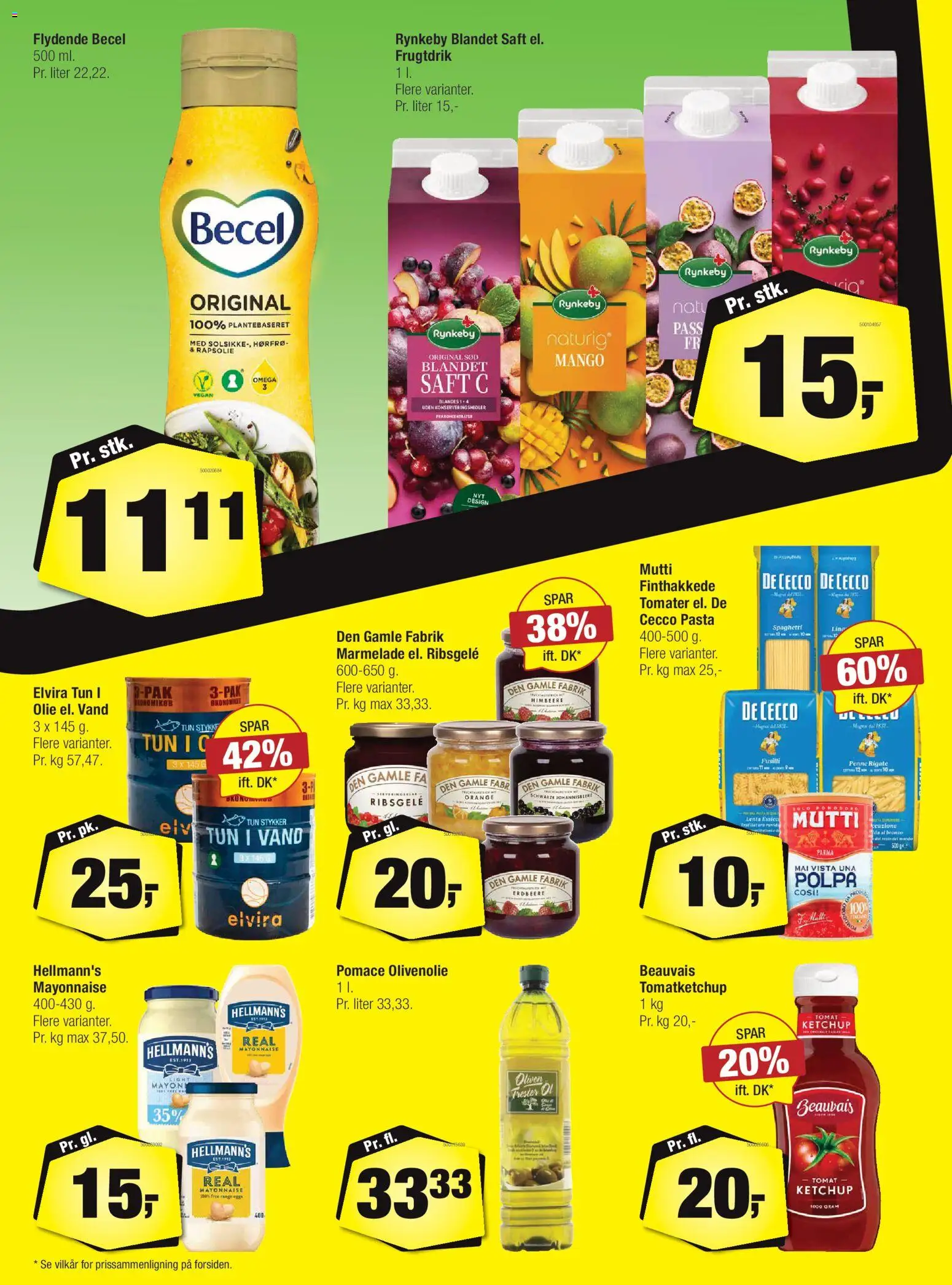 Calle tilbudsavis – gyldig fra 04.03.2026 | Side: 8 | Produkter: Olie, Tomater, Tun, Olivenolie