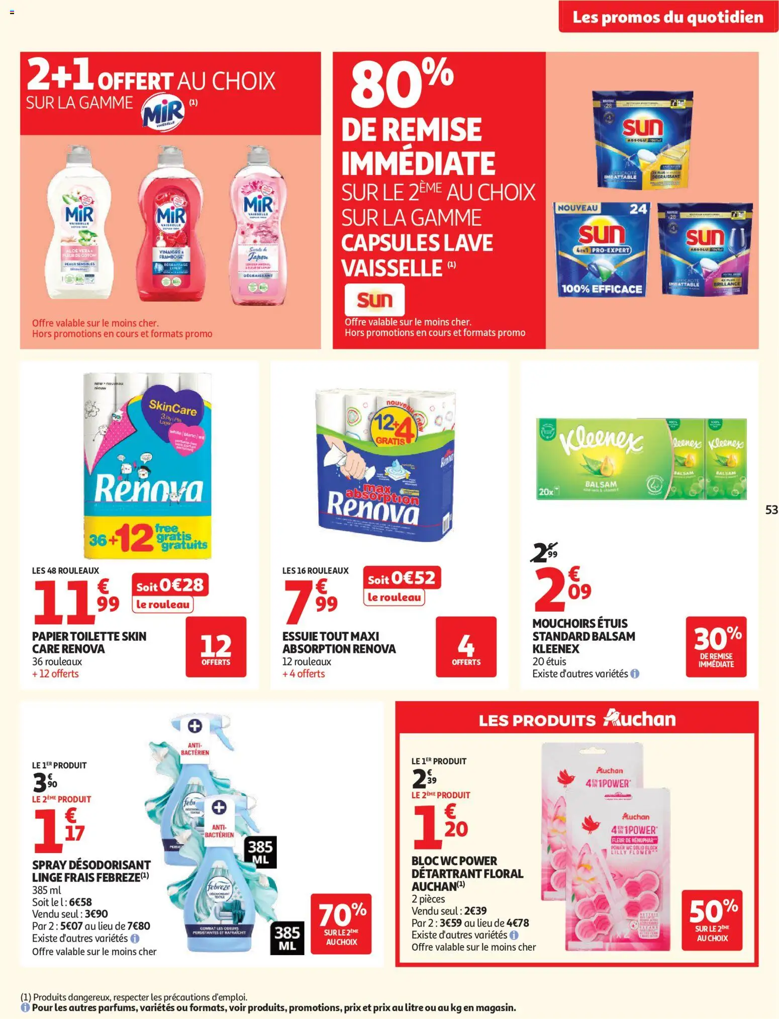 {H1} | Pagina: 55 | Producten: Wc, La, Papier