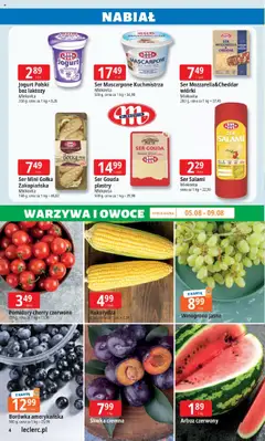 E.Leclerc Gazetka od 05.08.2025 | Strona: 4