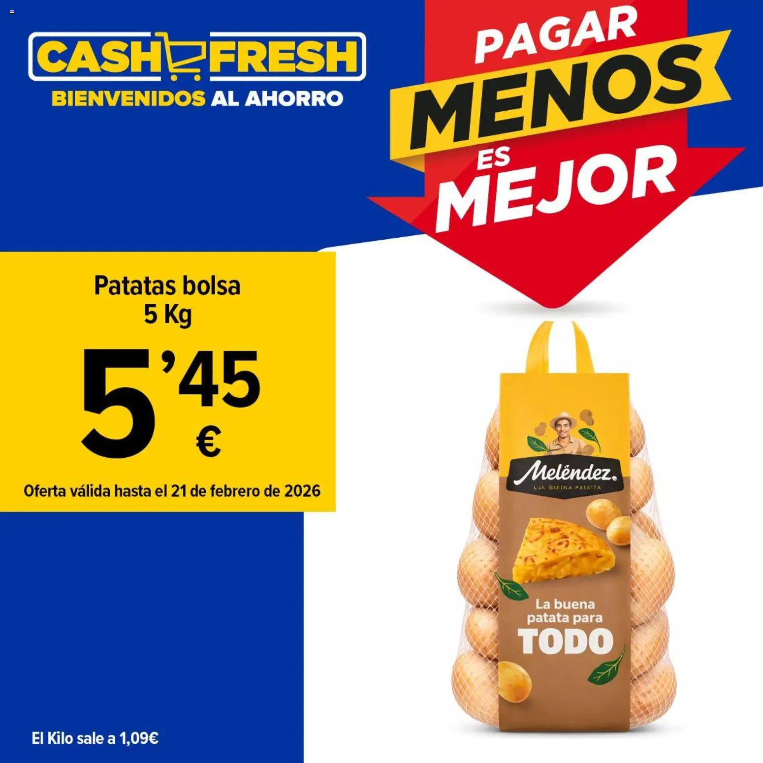 Cash Fresh folleto │ válido desde el 17.02.2026 | Página: 2 | Productos: Bolsa