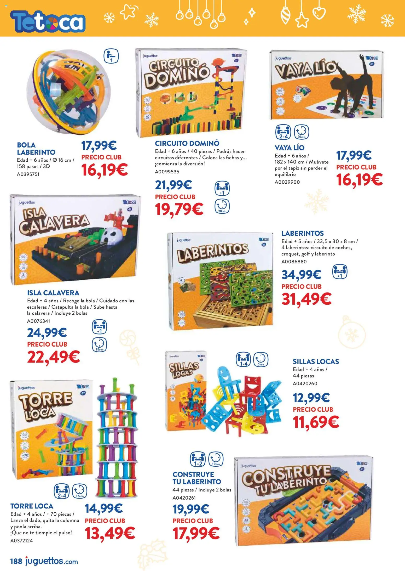 Juguettos catálogo Navidad │ válido desde el 27.10.2025 | Página: 188 | Productos: Té
