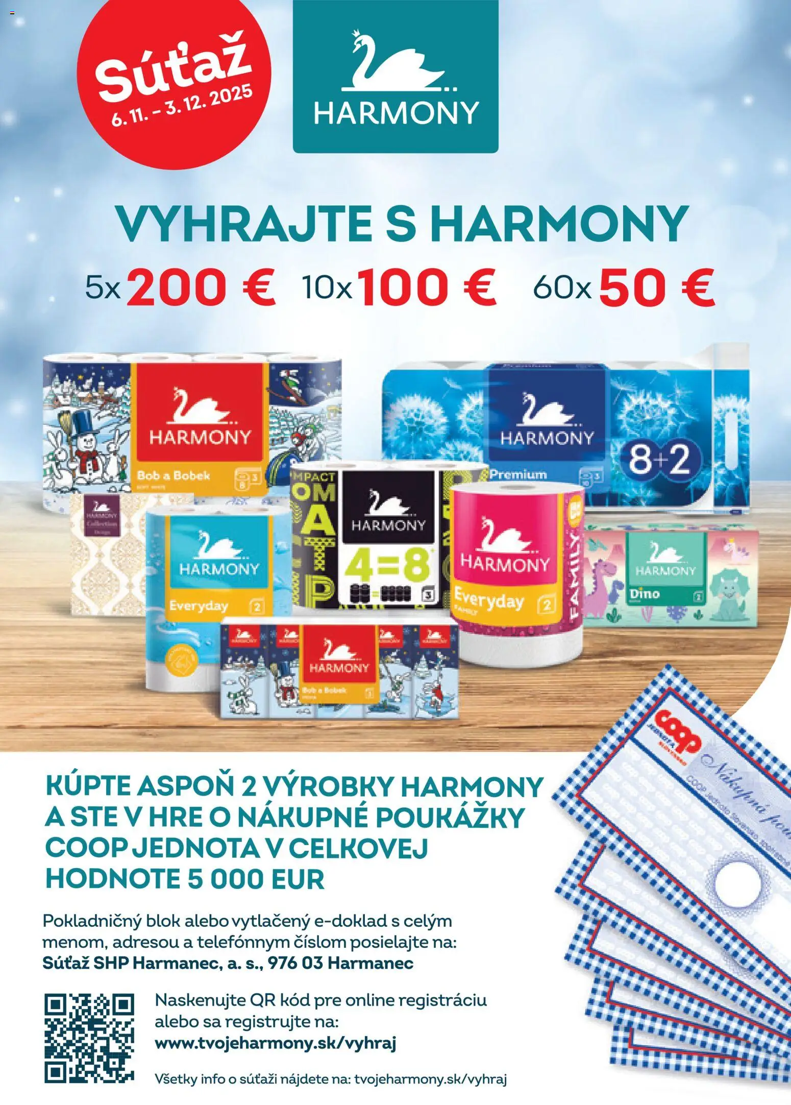 Nové COOP Jednota akcie – leták je platný od 01.11.2025 | Strana: 32