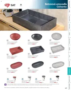 Náhled letáku Siko koupelny katalog Koupelny 2024/2025 od 23.10.2024 | Strana: 431 | Produkty: Umyvadlo, Wc
