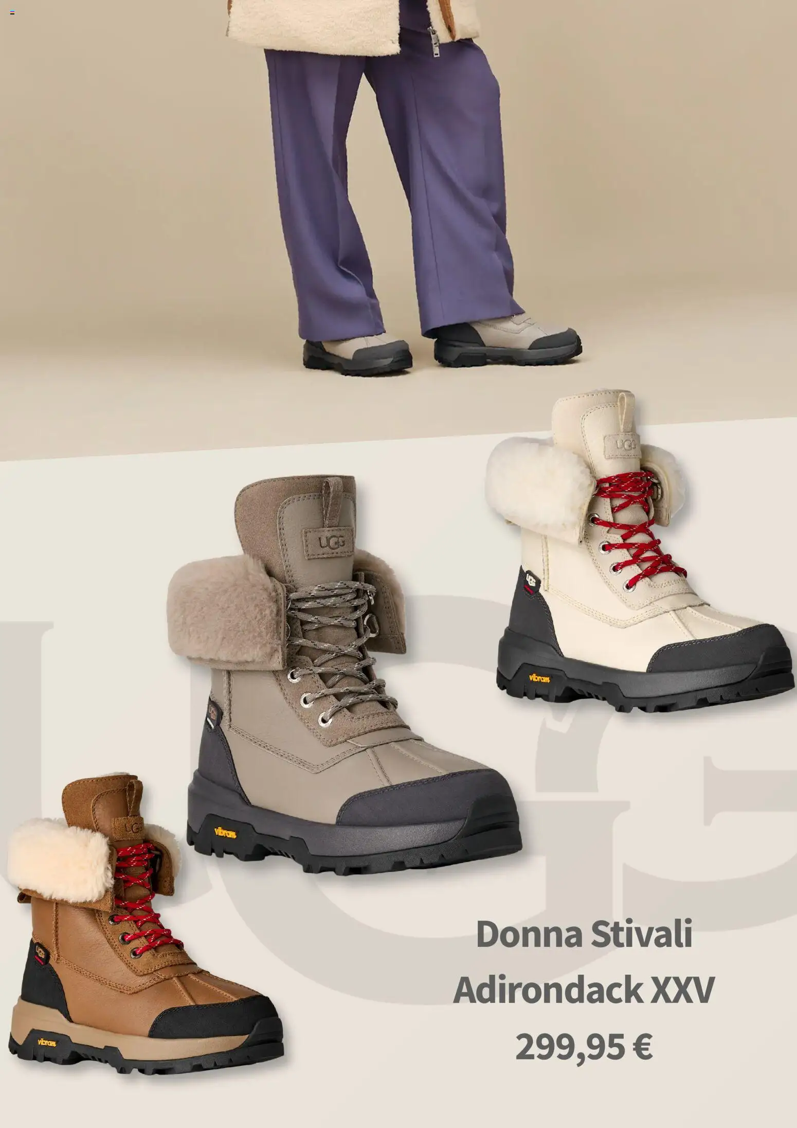 Volantino UGG del 04.01.2026 | Pagina: 6 | Prodotti: Stivali