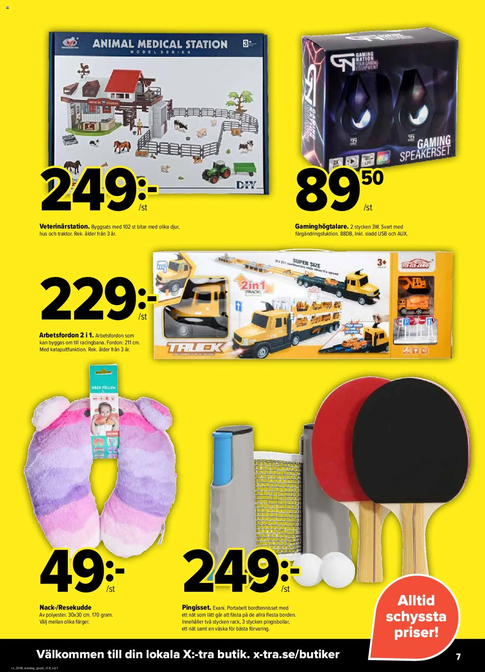 Coop X:-TRA reklamblad aktuell från 24.11.2025 | Sida: 7 | Produkter: Sladd, Väska, USB