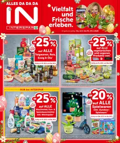 Interspar - Flugblatt ab 12.03.2026 gültig