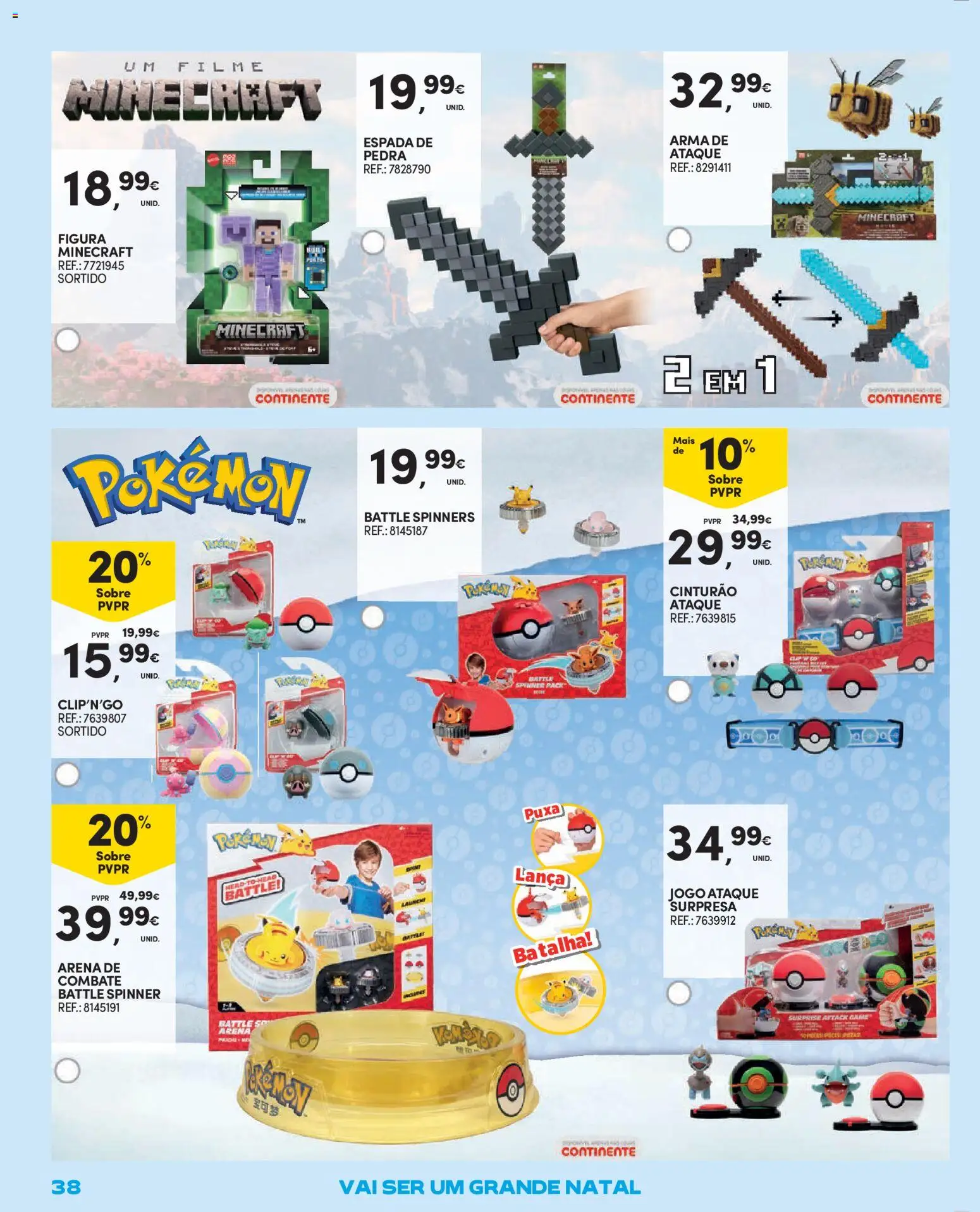 Continente - Brinquedos │ válido de 13.11.2025 | Página: 38