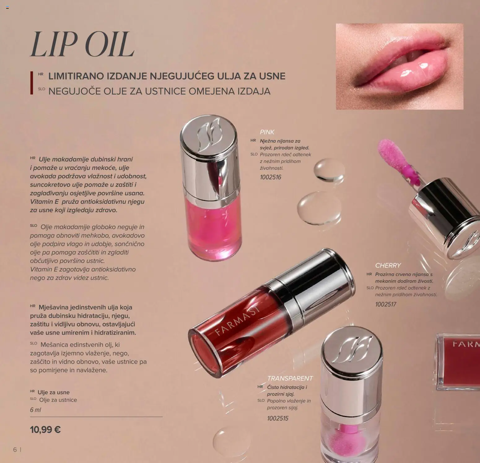 Farmasi katalog | vrijedi od 02.03.2026 | Stranica: 6 | Proizvodi: Suncokretovo ulje, Ulje