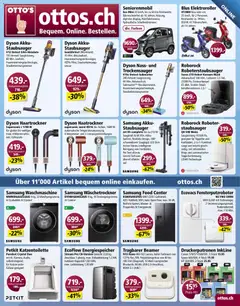 Otto's Aktionen ab 10.02.2026 gültig | Seite: 13 | Produkte: Roboter, Haartrockner, Lautsprecher, Waschmaschine