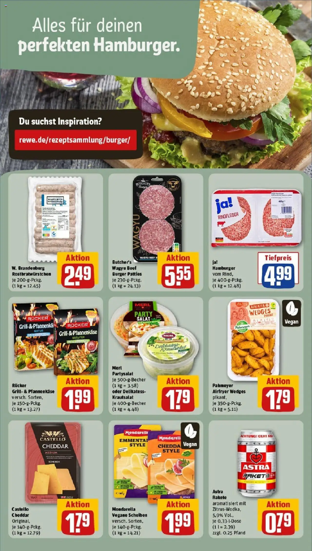 Rewe prospekt Fuldatal / Rothwesten	 - gültig ab dem 08.06.2025 | Seite: 14