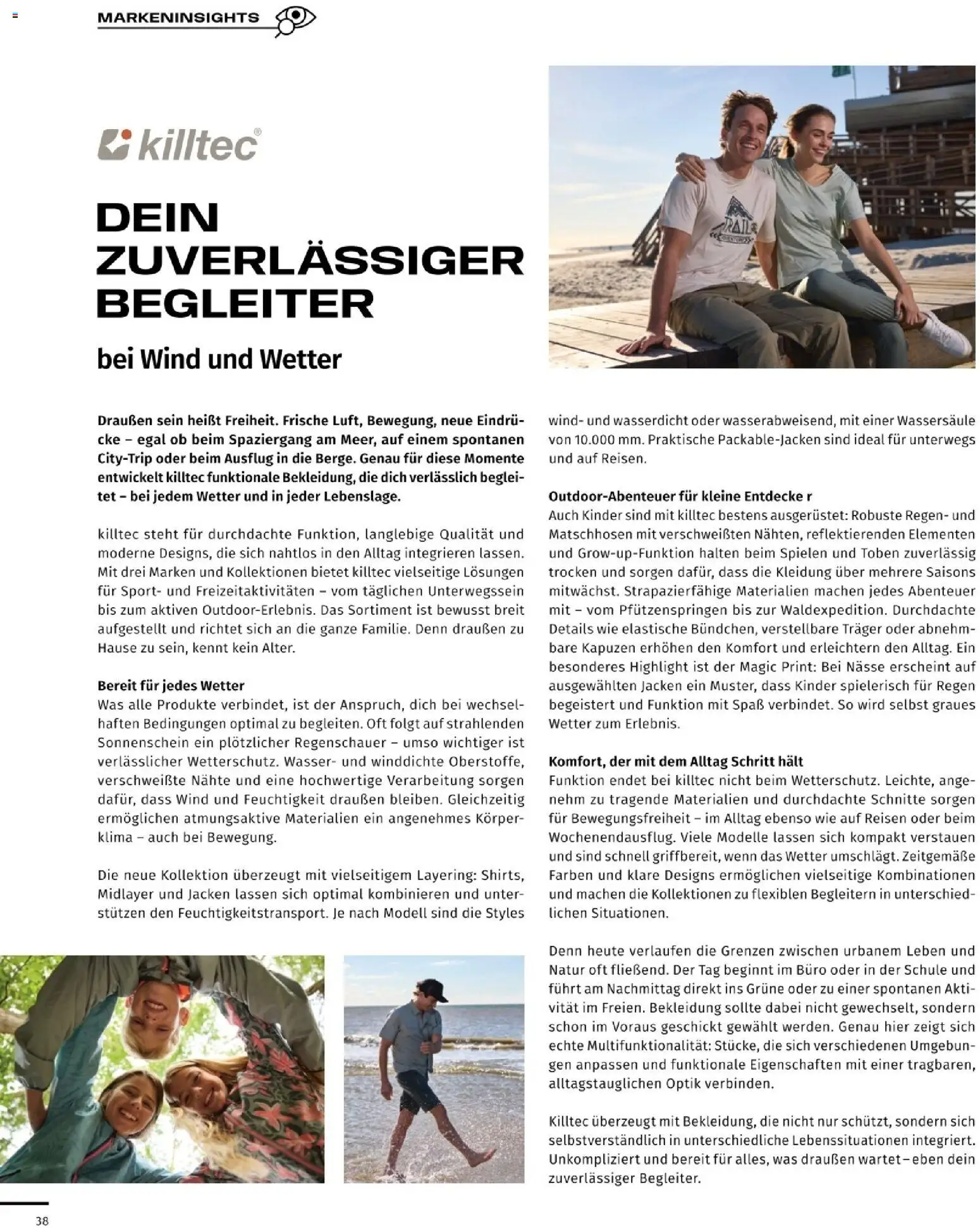 Sport2000 Prospekt Frühjahr 2026 – gültig ab 12.04.2026 | Seite: 38 | Produkte: Shirt