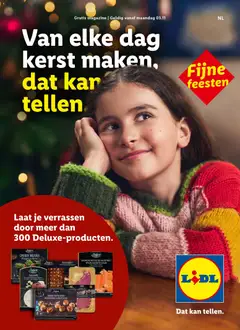 Lidl Kerstmagazine - Voorbeeld van een folder van Lidl, geldig van 03.11.2025