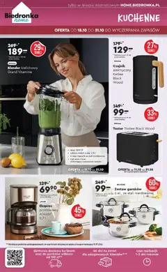 Pogląd oferty "Czajnik elektryczny Ketlee Black Wood, Czajnik elektryczny" - ważna od 18.10.2025 | Strona: 2