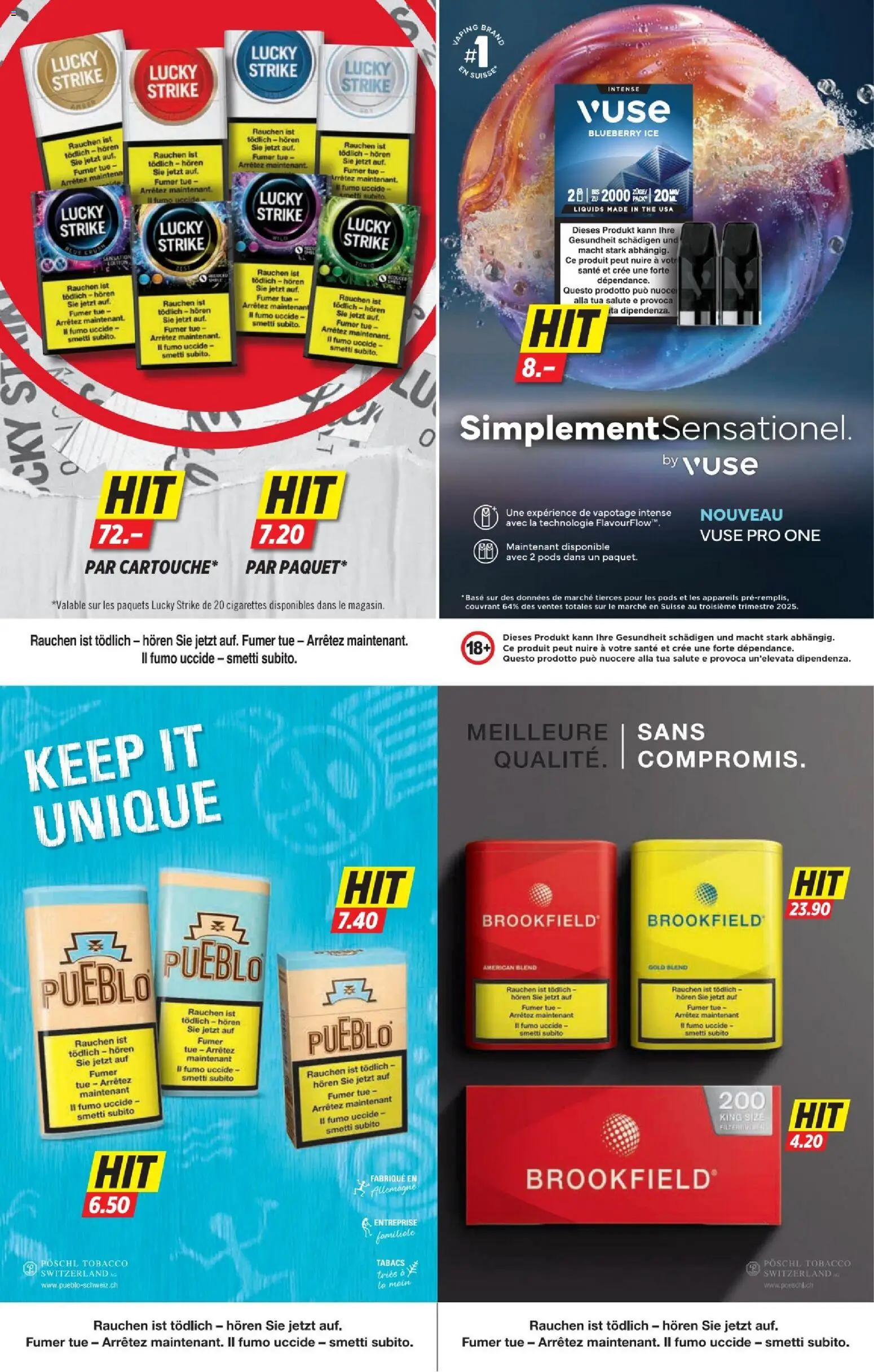 Denner Aktionen FR – gültig ab 13.01.2026 | Seite: 18