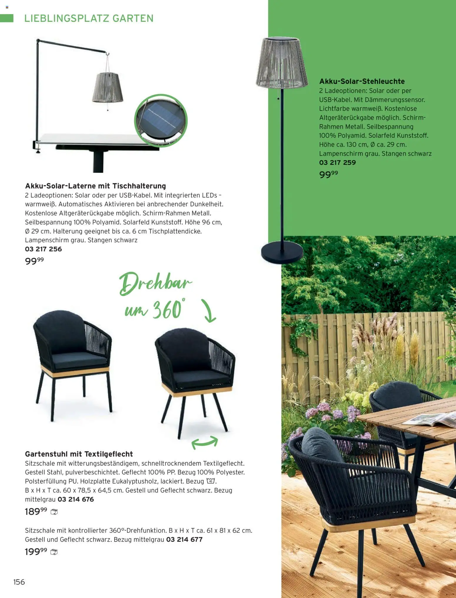 Tchibo Katalog Frühling – gültig ab 24.03.2026 | Seite: 156 | Produkte: Lampenschirm