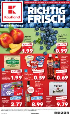 Kaufland Prospekt 	 gültig ab dem 14.08.2025