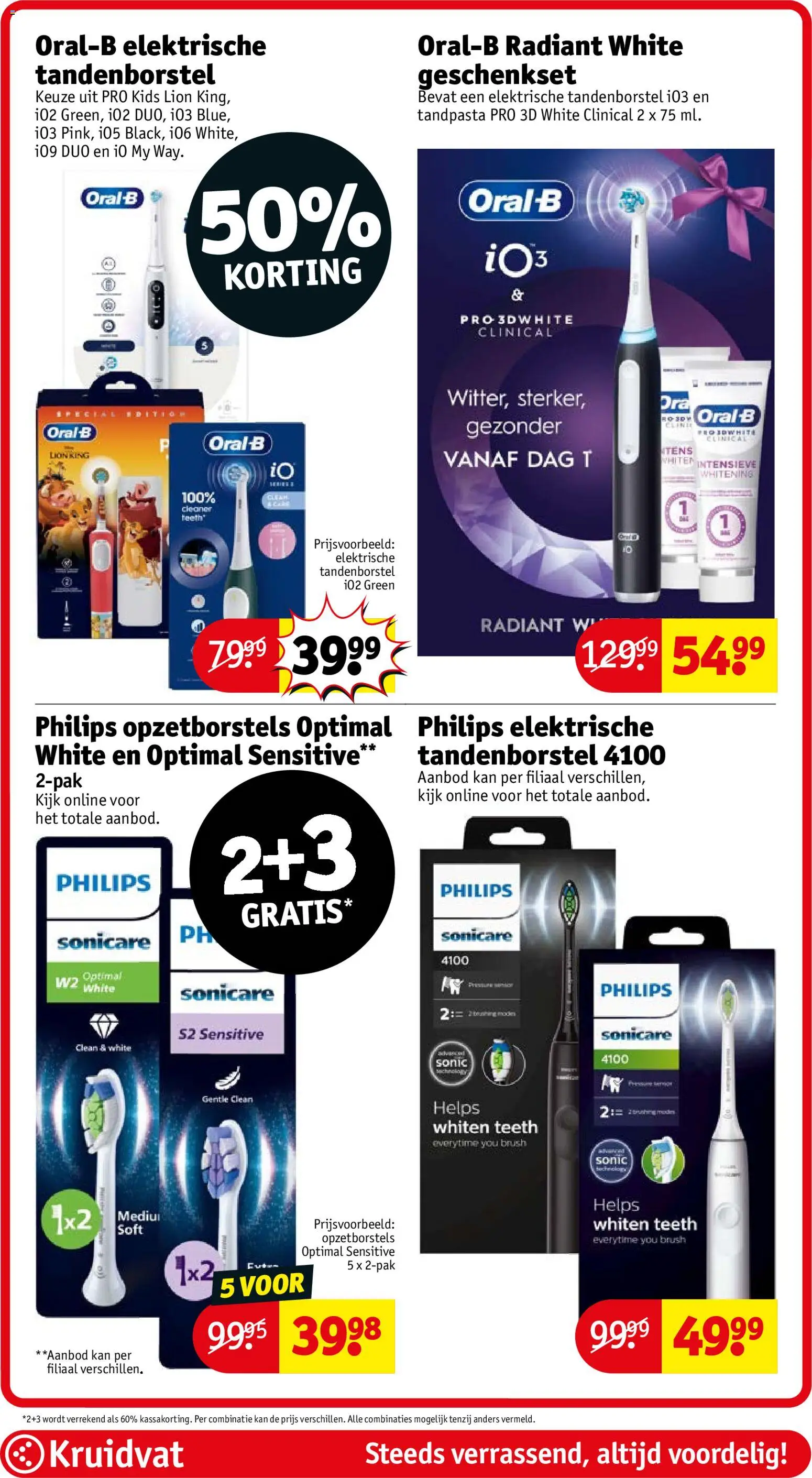 {H1} | Pagina: 45 | Producten: Tandpasta, Tandenborstel, Kan, Elektrische tandenborstel