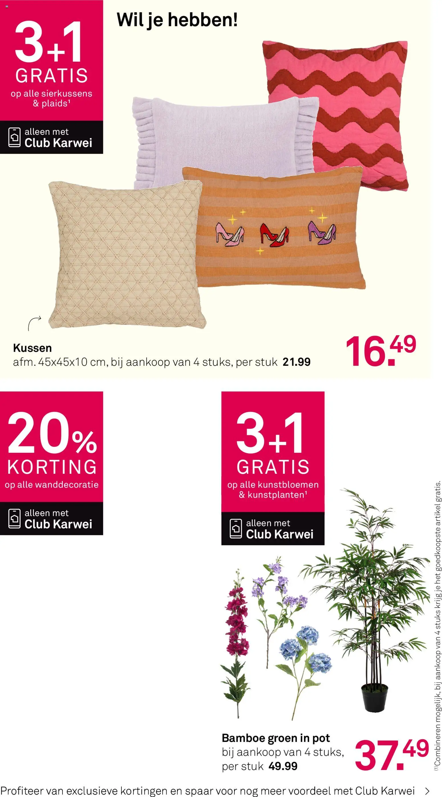 {H1} | Pagina: 34 | Producten: Pot, Kussen