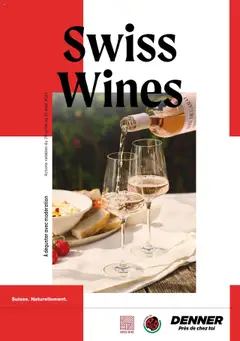 Vorschau von dem Prospekt - Denner Aktionen Swiss Wines FR ab 29.07.2025