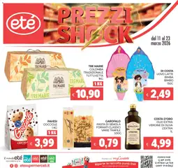 Anteprima del volantino Eté volantino valido a partire dal 11.03.2026