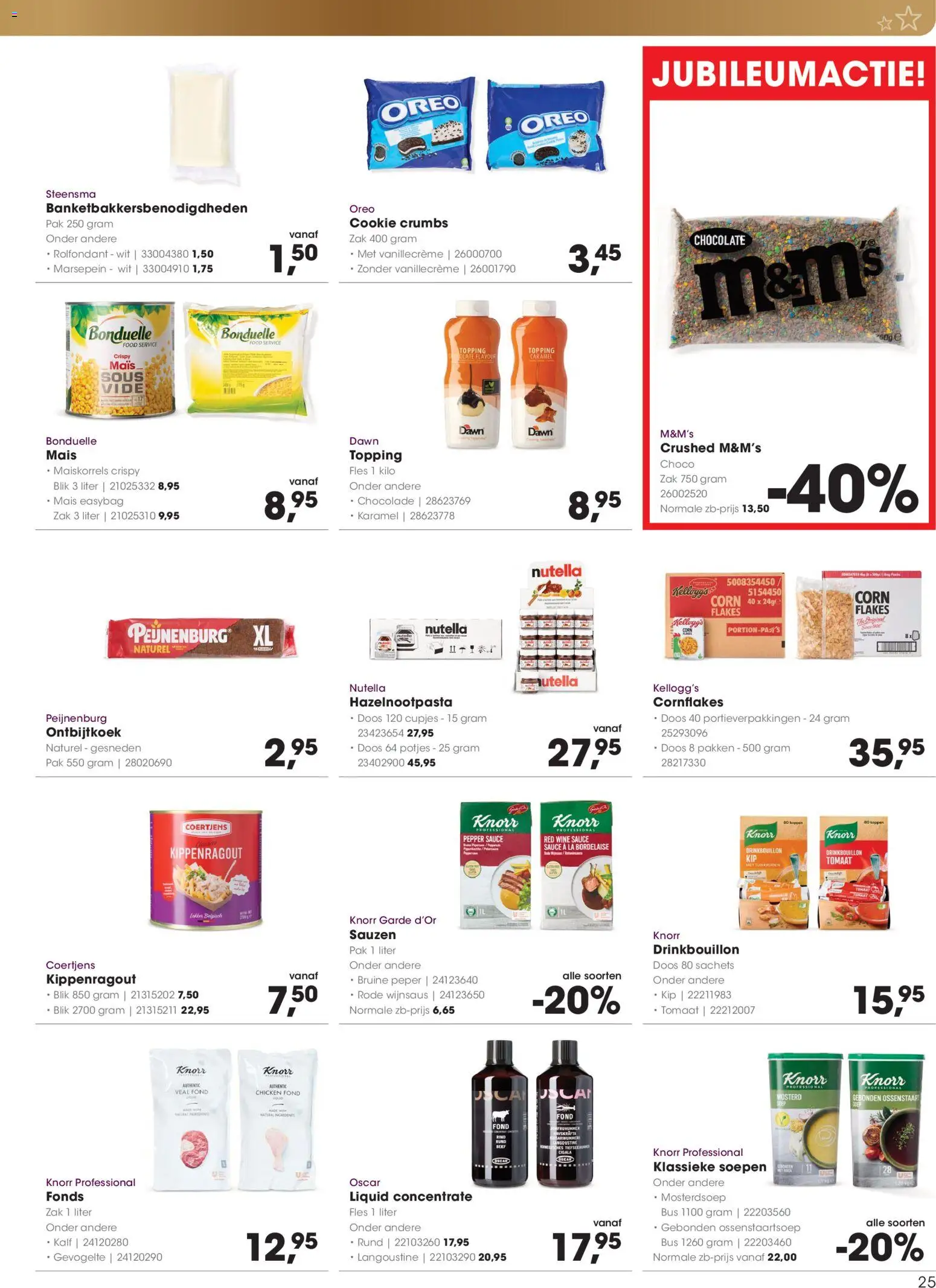 {H1} | Pagina: 25 | Producten: Szezámolaj, Maïs, Kip, Mini pillecukor