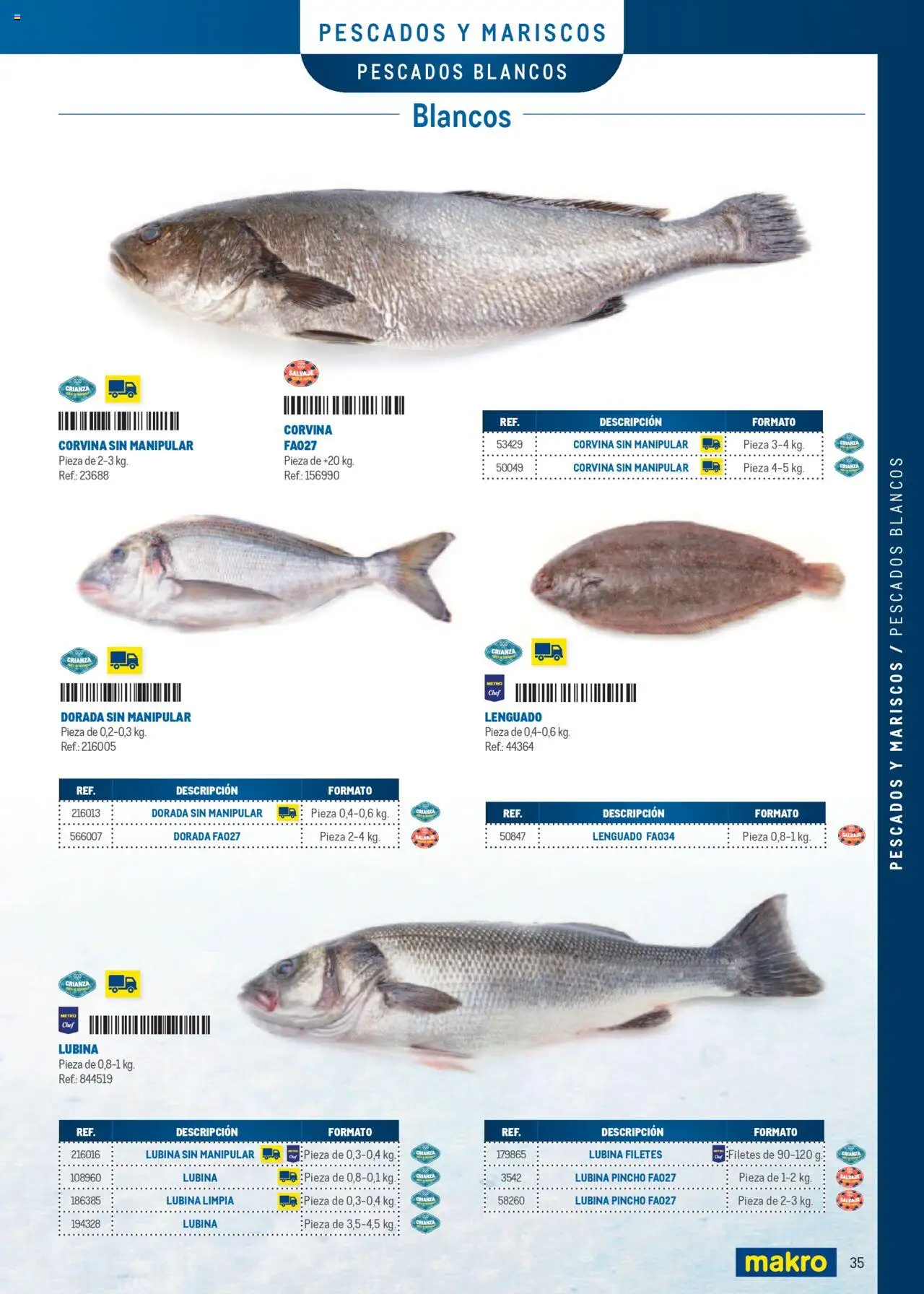 Makro - Especia Carta │ válido desde el 08.04.2025 | Página: 35